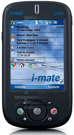 Vérification de l'IMEI I-MATE JAMin (HTC Prophet) sur imei.info