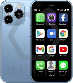 Kontrola IMEI SOYES XS15 na imei.info