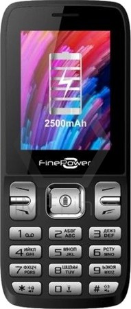 ตรวจสอบ IMEI FINEPOWER SR245 บน imei.info