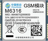 Skontrolujte IMEI CHINA MOBILE M6316 na imei.info