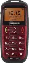 Verificación del IMEI  TELEFUNKEN TM 600 en imei.info