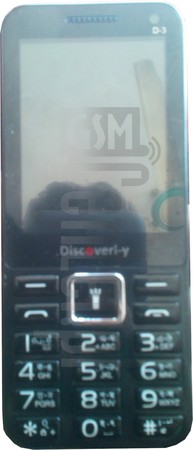 IMEI Check DISCOVERI-Y D-3 on imei.info
