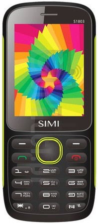 تحقق من رقم IMEI SIMIX SIMI S1803 على imei.info