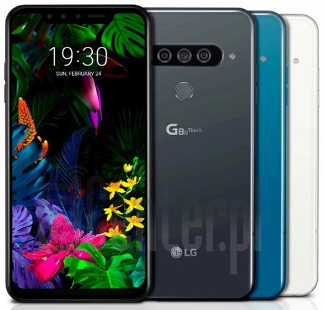 IMEI Check LG G8s ThinQ on imei.info