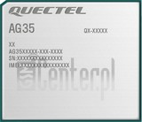 Controllo IMEI QUECTEL AG35-CE su imei.info