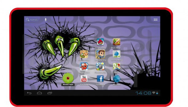 Verificação do IMEI EASYPIX MonsterPad Red Ninja Dual Core em imei.info