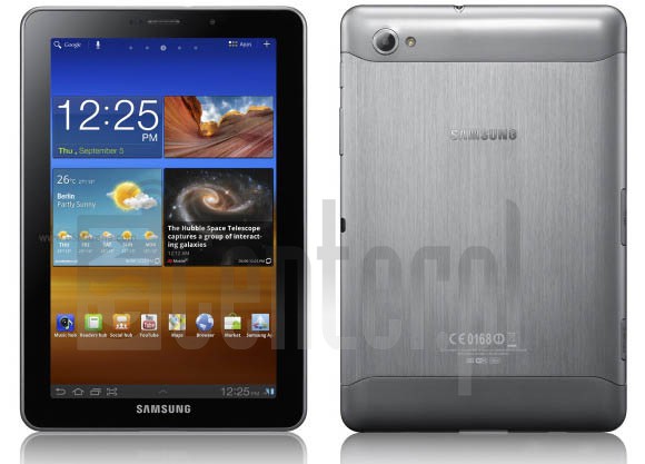 Controllo IMEI SAMSUNG P6810 Galaxy Tab 7.7 su imei.info