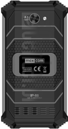 Verificación del IMEI  MAXCOM Smart MS457 LTE Strong en imei.info