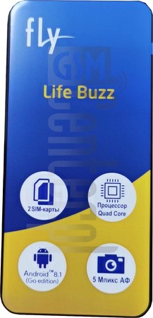 Controllo IMEI FLY Life Buzz su imei.info
