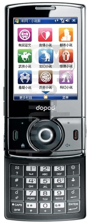 Перевірка IMEI DOPOD C750 (HTC Phoebus) на imei.info