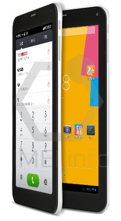 CUBE Talk 7X Quad Specification - IMEI.info