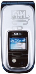 Pemeriksaan IMEI NEC N820 di imei.info