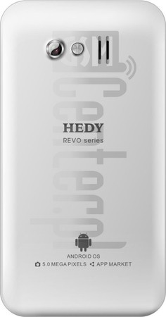 Skontrolujte IMEI HEDY S803 na imei.info