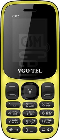 Kontrola IMEI VGO TEL I102 na imei.info
