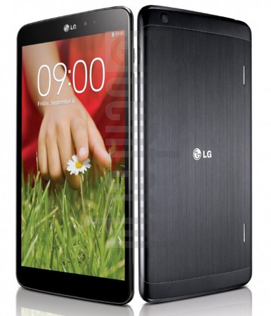تحقق من رقم IMEI LG V500 G Pad 8.3 على imei.info
