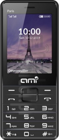 Kontrola IMEI AMI F35 Paris na imei.info
