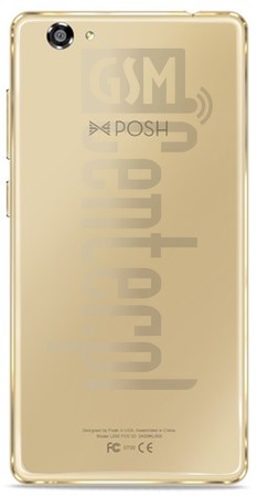 Vérification de l'IMEI POSH MOBILE Ultra Max LTE L550 sur imei.info