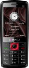 IMEI Check SANSUI S25 on imei.info