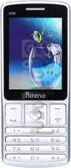 IMEI Check RAENO 3230 on imei.info