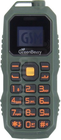 在imei.info上的IMEI Check GREEN BERRY M3 Mini