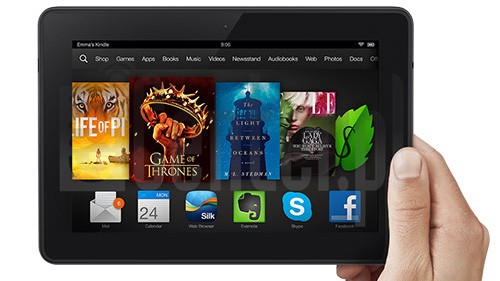 Skontrolujte IMEI AMAZON Kindle Fire HDX 7 LTE na imei.info