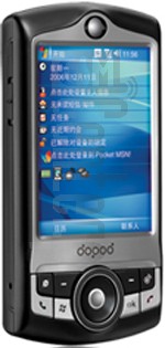 在imei.info上的IMEI Check DOPOD D802 (HTC Love)