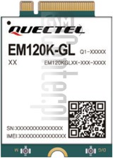 IMEI Check QUECTEL EM120K-GL on imei.info
