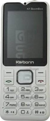 Vérification de l'IMEI KARBONN K1 BoomBox sur imei.info