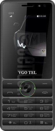 Kontrola IMEI VGO TEL I888 na imei.info