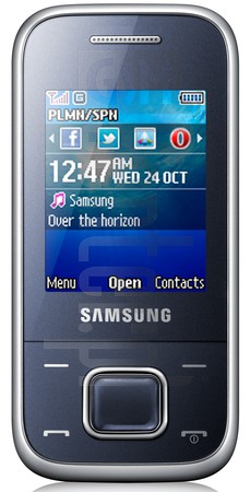 ตรวจสอบ IMEI SAMSUNG E2350 บน imei.info