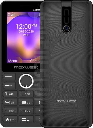 在imei.info上的IMEI Check MAXWEST Neo 4G