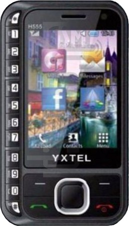 IMEI Check YXTEL H555 on imei.info