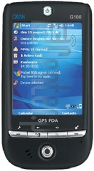 Verificação do IMEI QTEK G100 (HTC Galaxy) em imei.info