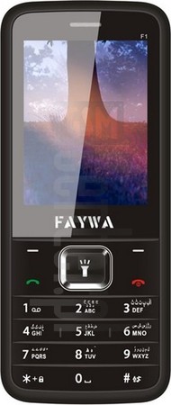 在imei.info上的IMEI Check FAYWA F1