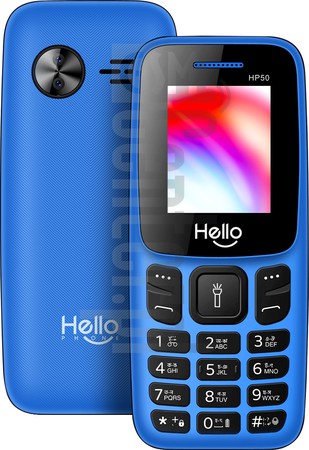 ตรวจสอบ IMEI HELLOPHONE HP50 บน imei.info