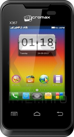 imei.info에 대한 IMEI 확인 MICROMAX X367