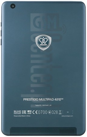 imei.info에 대한 IMEI 확인 PRESTIGIO Multipad 4 Quantum 8.1 3G