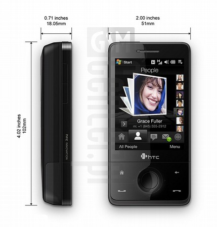 Перевірка IMEI HTC Touch Pro (HTC Raphael) на imei.info