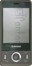 ตรวจสอบ IMEI LOVME A10 บน imei.info