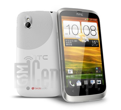 Pemeriksaan IMEI HTC Desire U di imei.info