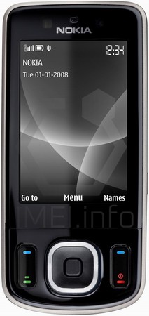 Verificação do IMEI NOKIA 6260 slide em imei.info