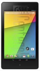 تحقق من رقم IMEI ASUS Google Nexus 7 (2013) على imei.info