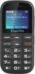 IMEI Check KRUGER & MATZ Simple 920 on imei.info
