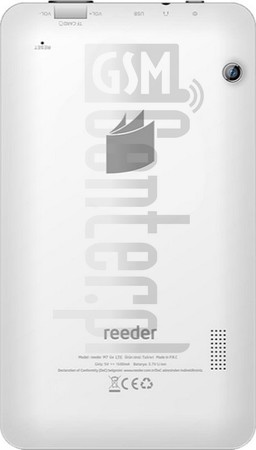在imei.info上的IMEI Check REEDER M7 Go LTE