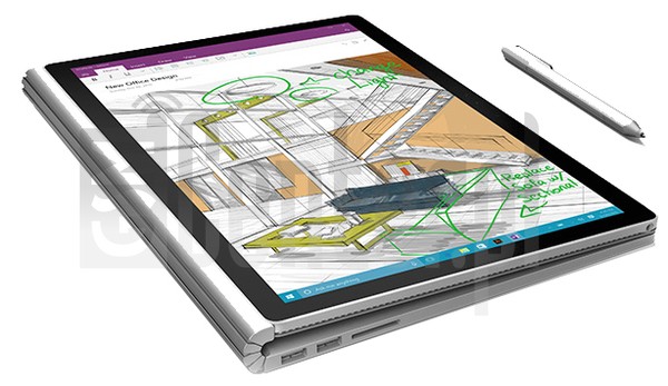 Verificação do IMEI MICROSOFT Surface Book em imei.info