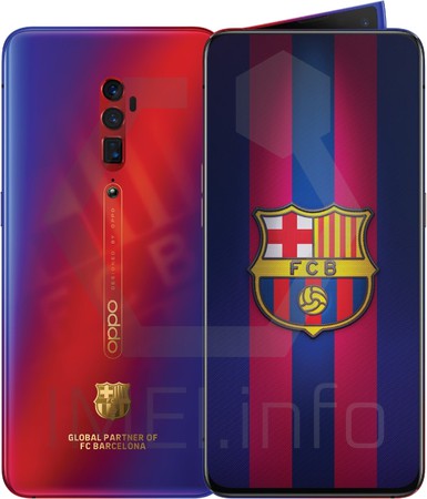 imei.infoのIMEIチェックOPPO Reno 10x Zoom FC Barcelona Edition