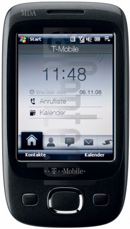 Pemeriksaan IMEI T-MOBILE MDA Basic (HTC Opal) di imei.info