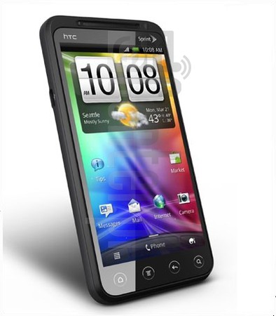 IMEI Check HTC Evo 3D on imei.info