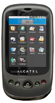 IMEI चेक ALCATEL OT-981 imei.info पर