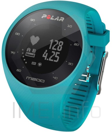 polar m200 iphone